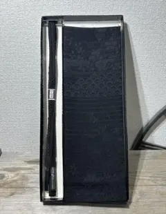 未使用　絽　喪服用　帯揚　帯締　高級手組紐　正絹