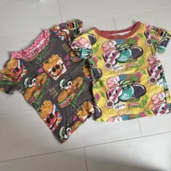 JAM 半袖Ｔシャツ 柄 カラフル 派手カワ 90cm 100cmのサムネイル