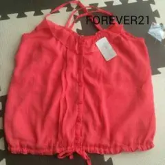FOREVER21 シフォンキャミ