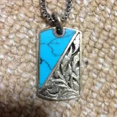 ディーゼルチェーン＋ターコイズシルバートップ