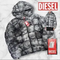 定価12万 新品同様 DIESEL ディーゼル W-RALLE JACKET S