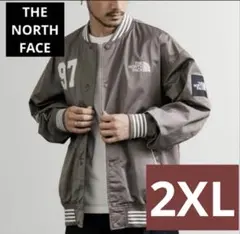 新品未使用　韓国　ノースフェイス　スポーティー　ボンバー ジャケット　2XL