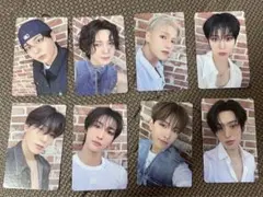 ATEEZトレカ　対面ペンサヨントン　musicartコンプリート8枚