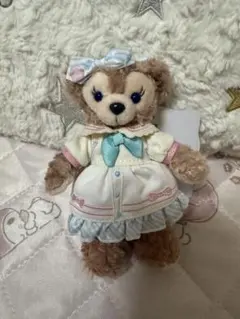 ファインド・ユア・ビューティフル・ブルー　ぬいぐるみバッジ　シェリーメイ