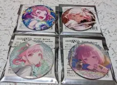 プロジェクトセカイ 鳳えむ グリッター缶バッジ 4点セット