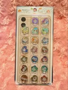 あ*お様 【新品正規品】 おはじきシール キラコdaifuku シマエナガ