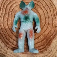 イカルス星人　ソフビ　BANDAI　JAPAN　16cm　1983　セブン