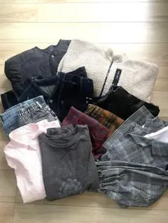 子供服　まとめ売り　セット　13点130〜160