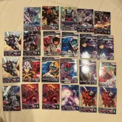 ガンダムトライエイジ　カード　まとめ26枚