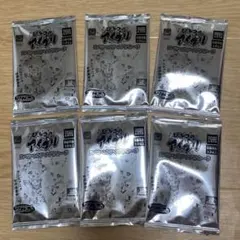 マクドナルド　ハッピーセット　ひみつのアイプリ　アイプリカード 6枚