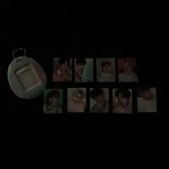 zb1 キーホルダー ゼベワン colorgram 　証明写真 未開封