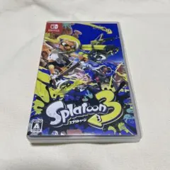 Splatoon 3 Nintendo Switch ソフト