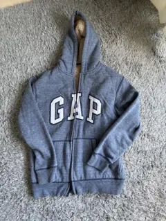 GAP ブルーフリースパーカー