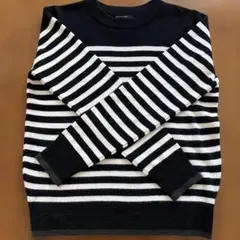 MAYSON GREY ストライプ ニットセーター