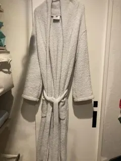 kashwére グレー バスローブ S/M