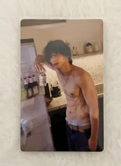 【匿名配送】INI 西洸人 Vila la vita 楽天ブックス 特典トレカ