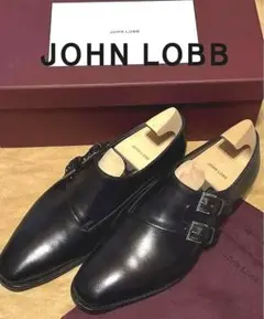 現行 JOHN LOBB CHAPEL 6.5E 8000 純正ツリーバッグ箱付のサムネイル
