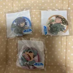 忍たま乱太郎　食満留三郎、中在家長次、福富しんべヱ　缶バッジ