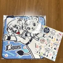 西武ライオンズ キャラクターグッズ