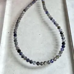 アイオライト ビーズ・アクセサリー