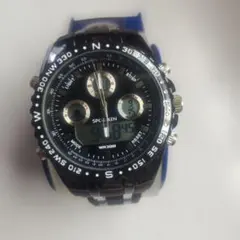 SPOTALEN アナデジ スポーツ 腕時計 NO.1606 ジャンク品