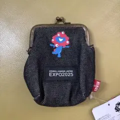 大阪万博2025 EDWIN×ミャクミャクコラボ コインケース タグ付き
