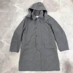【美品】トゥモローランド ウォータープルーフ フーデッドステンカラーコート 防水のサムネイル