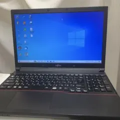 Windows11最新状態ですぐ使える】富士通LIFEBOOK D587/R - メルカリ
