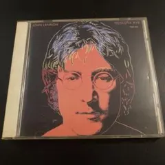 JOHN LENNON Menlove Ave. 国内盤 CD