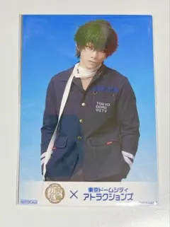 刀ミュ　東京ドームシティ フードコラボ 特典ブロマイド　肥前忠広