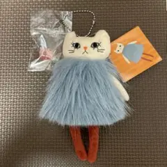 カルディ　モコネコ マスコット ぬいぐるみ キーホルダー ハロウィン　新品