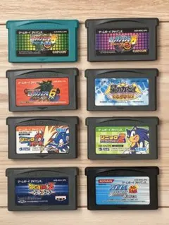 リ*ル様 ゲームボーイアドバンス ソフト8点セット
