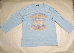 BEAMS グレー 七分袖カットソーのサムネイル