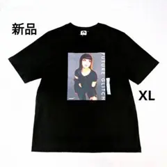 完売品 GU グラフィックTシャツ イリヤ・クブシノブ メンズXL 黒 ブラック