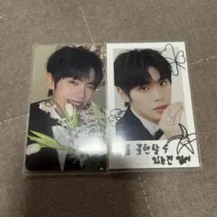 ZEROBASEONE テレ ZB1 RE-FLOW 封入 トレカ