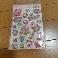 サンリオの スイーツ ステッカーセット