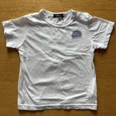 ムージョンジョン　白Tシャツ　夏　90㎝