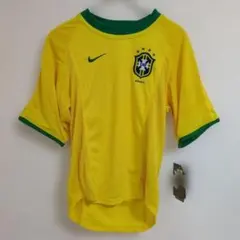 NIKE ユニフォーム　サッカー ブラジル代表 CBF　00-02 紙タグ付き NIKE ユニフォーム サッカー ブラジル代表 CBF 00-02 紙タグ付き
