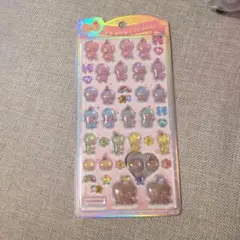 【正規品】うるちゅる　ポップシール　モンチッチ　カラフル