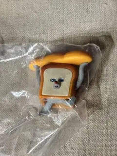 パンどろぼう　フィギュア　にげあし
