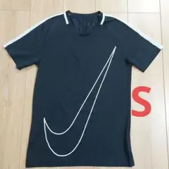 Nike DRI-FIT ブラックシャツ Sサイズ　1