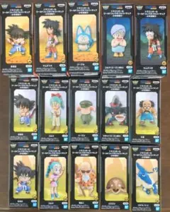 ドラゴンボール ワーコレ 少年期編１コンプ3セット ドラゴンボール ワールドコレクタブルフィギュア少年期編3 コンプ