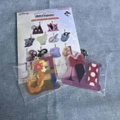 Disney World of Imagination H賞チャーム 2点セット