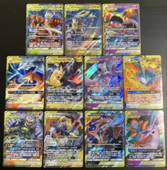 ポケモンカード タッグチームGX ピカチュウ&ゼクロム ミュウツー&ミュウ他