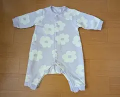 花柄ロンパース サイズ70
