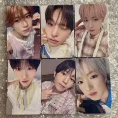 NCT Wish Ode To Love シンガポール トレカ コンプセット | Mercari