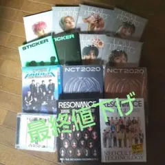 NCT127&NCT ALBUM 14点