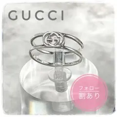GUCCI グッチ シルバーリング 24号 箱・カード付き gucci-726.jpg