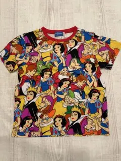 ディズニーリゾート　ディズニープリンセス　白雪姫Tシャツ 半袖　150