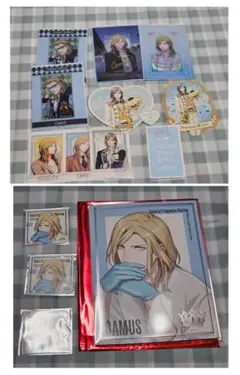 うたプリ　グラショ　ステッカー　ポートレート　ココア　SHINING　カミュ